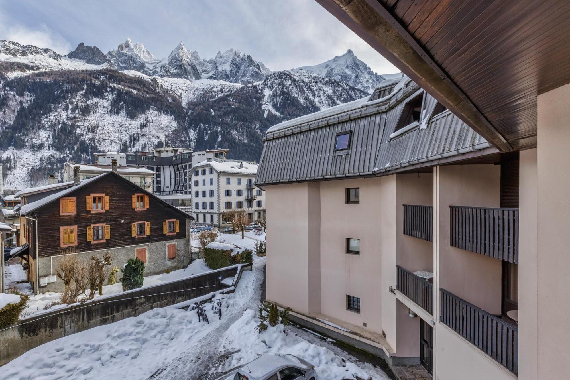 Appartement Lachenal 207 B - Happy Rentals Chamonix Exterior foto